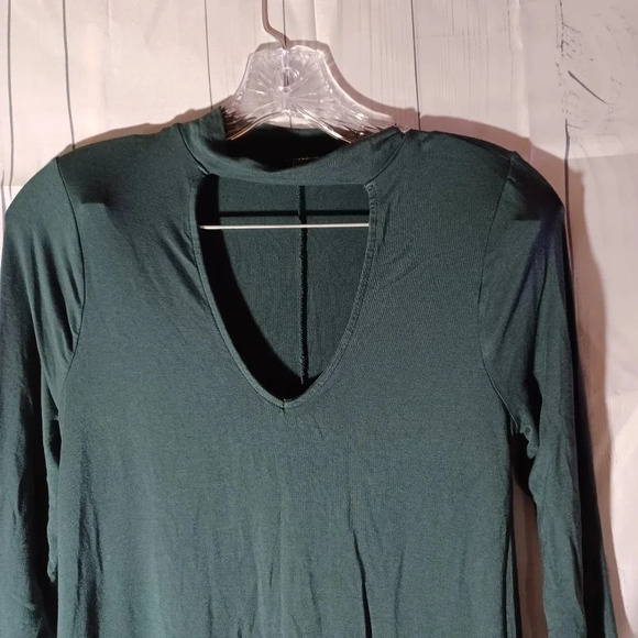 Express long sleeve swing dress - Picture 3 of 5